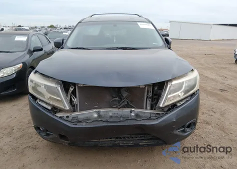 2014 Nissan Pathfinder Sv z USA, uszkodzony, nr VIN 5N1AR2MN1EC686661